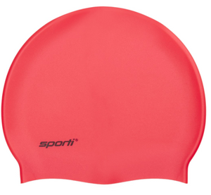 Silicone Sporti Swim Cap (available in 6 colors)