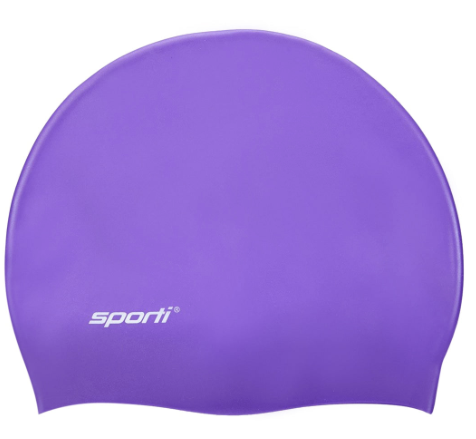 Silicone Sporti Swim Cap (available in 6 colors)