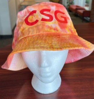 Tie Dye Bucket Hats (available in two colors)