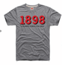 Load image into Gallery viewer, Homage 1898 Grey Tee (Adult)