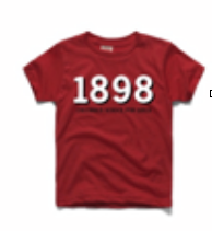 Homage 1898 Red Tee (Youth)