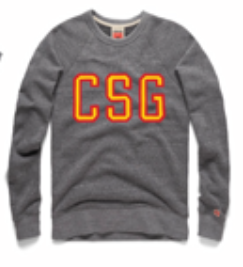 Homage CSG Crew Neck Sweatshirt (Adult)