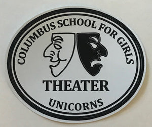 Theater Sticker