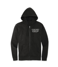 Load image into Gallery viewer, Full-Zip Hoodie (adult)- (available in Black &amp; Red)