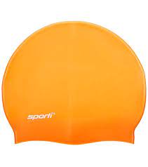 Silicone Sporti Swim Cap (available in 6 colors)