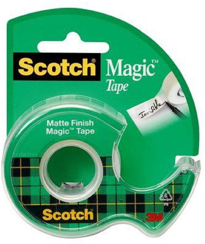 Scotch Magic Tape, 3/4 x 300 In.