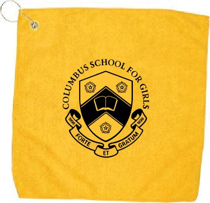 Golf Towel - CSG Crest