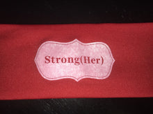 Load image into Gallery viewer, Headband - Strong{her}